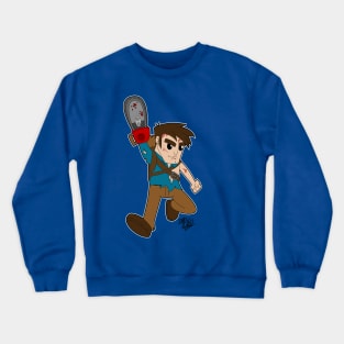 Groovy Time Ash Crewneck Sweatshirt